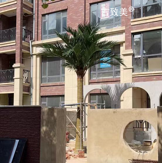 大型仿真椰子树图片