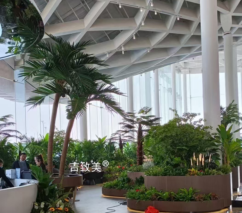 大型仿真椰子树图片