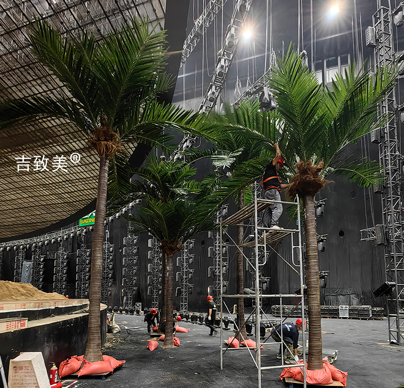 大型仿真椰子树图片