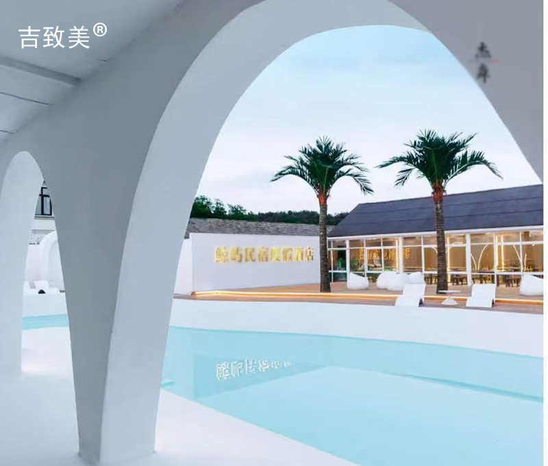 大型仿真椰子树图片