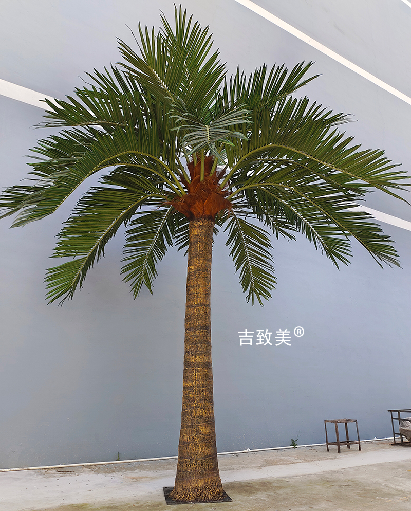 大型仿真椰子树图片