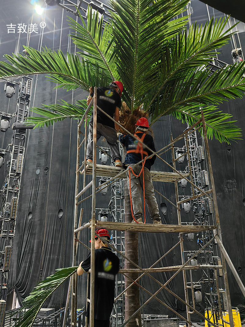 大型仿真椰子树图片