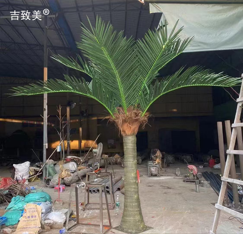 大型仿真椰子树图片