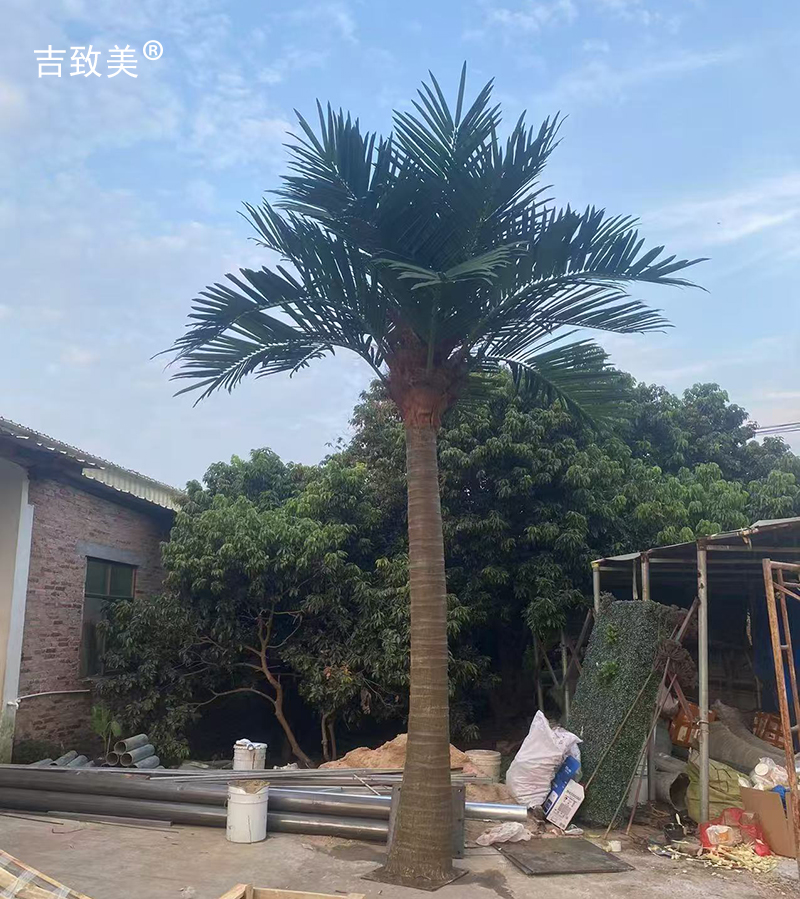 大型仿真椰子树图片