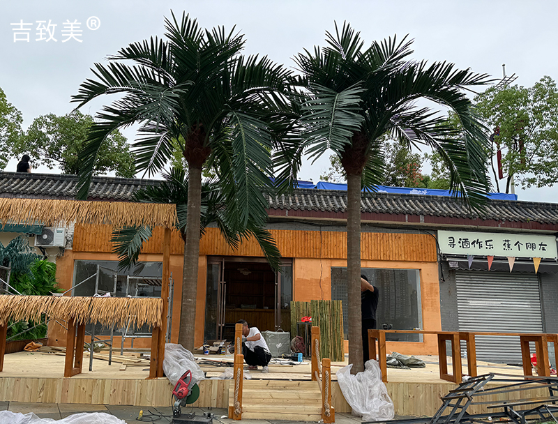 大型仿真椰子树图片