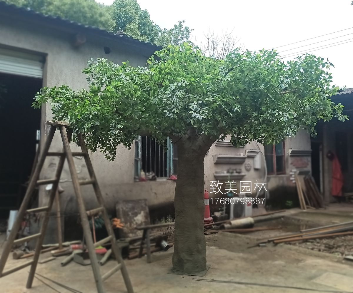 造型树仿真树制作厂家图片