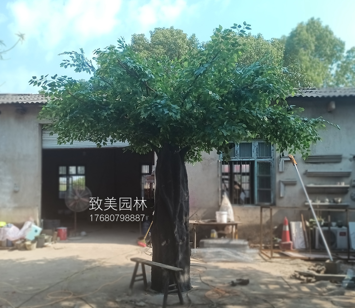 榕树仿真树制作厂家