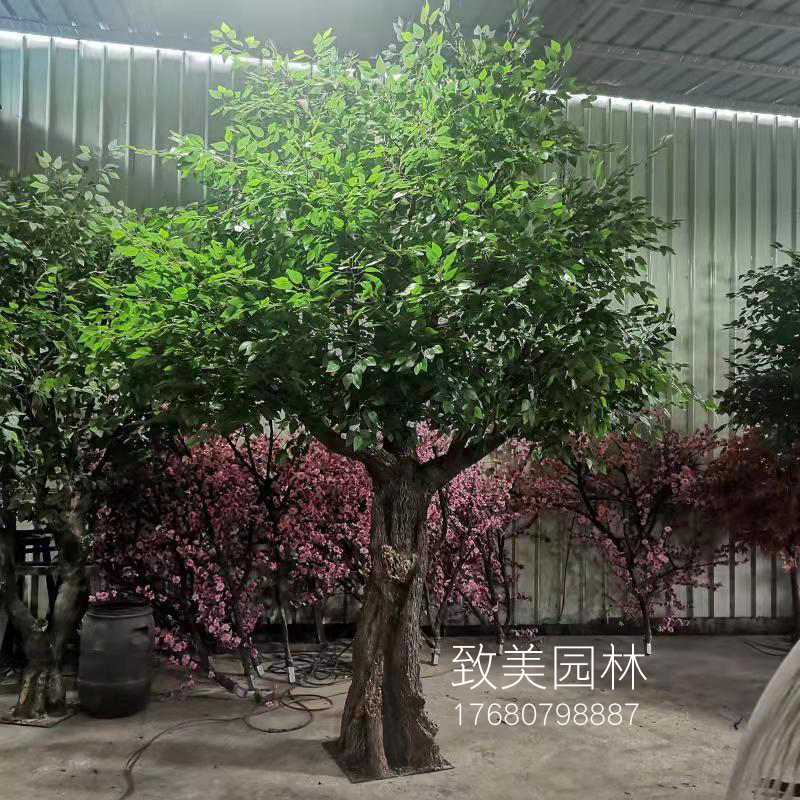 高仿真榕树制作厂家图片
