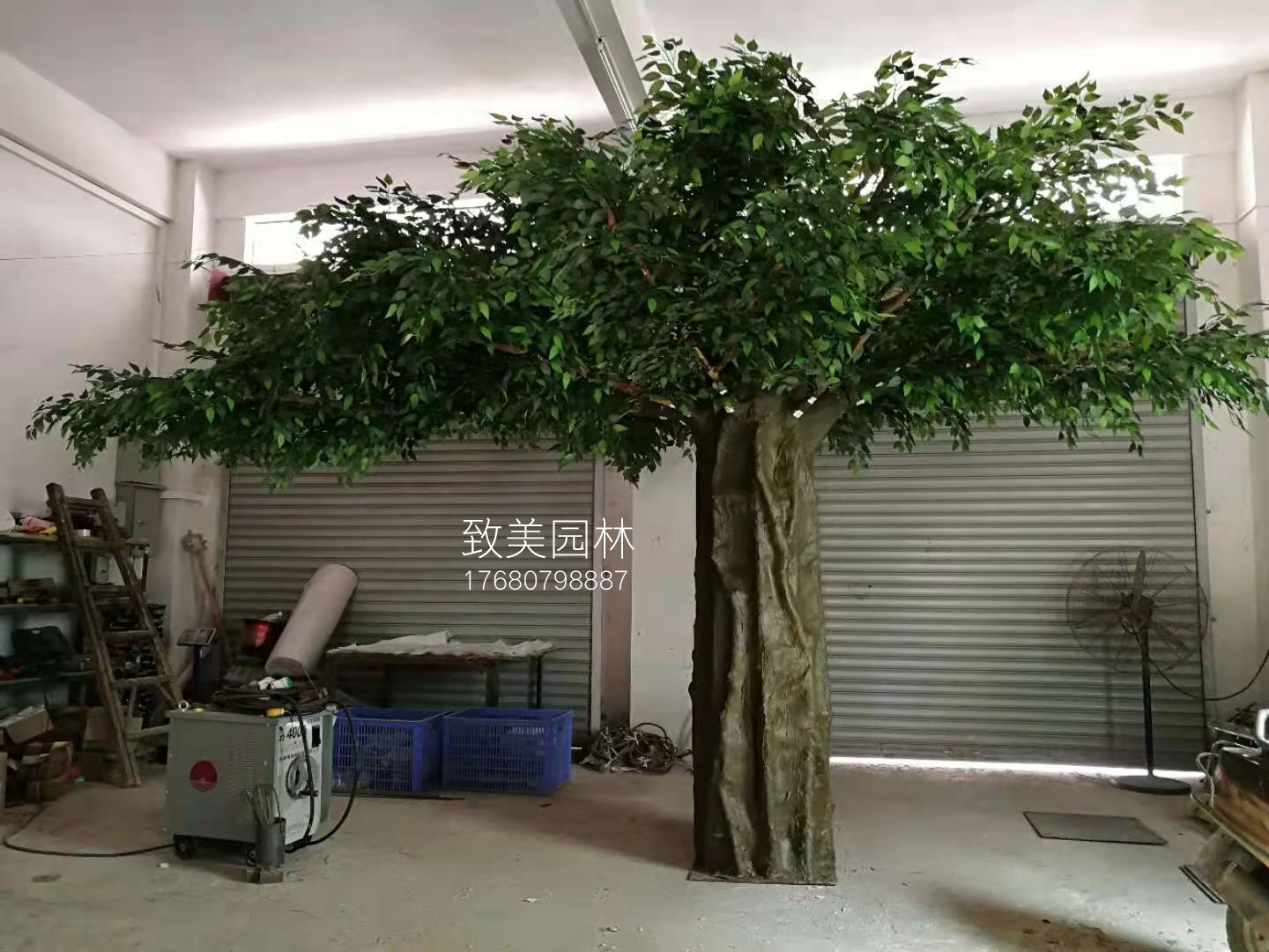 仿真树制作厂家图片