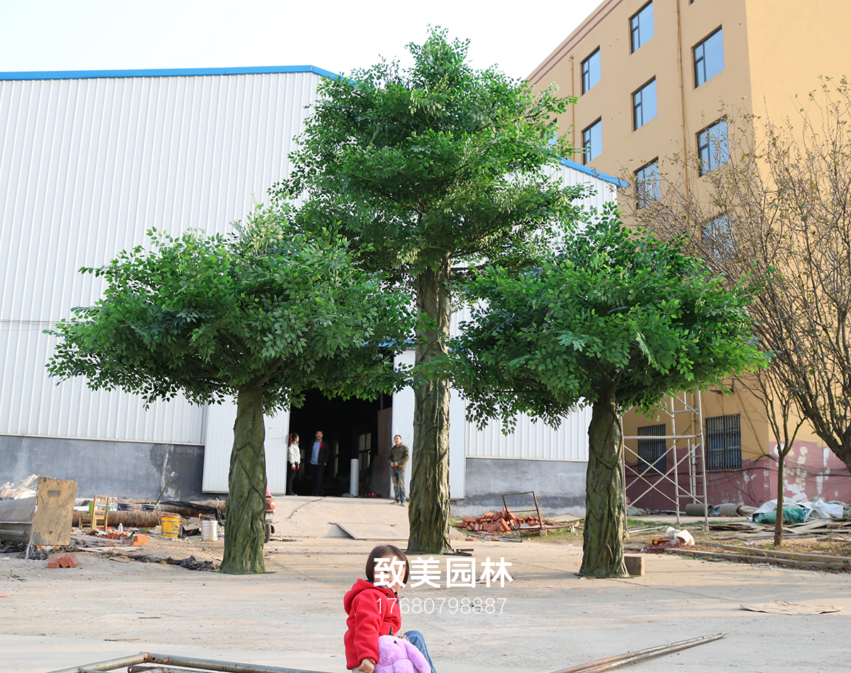 仿真榕树制作厂家