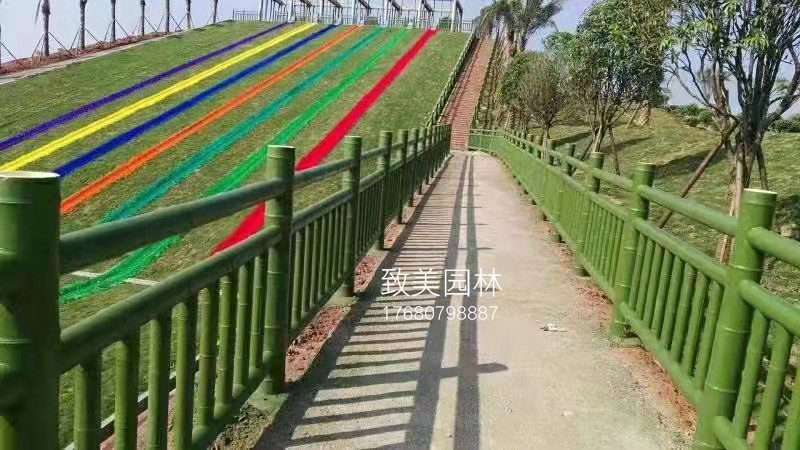 景区水泥艺术围栏