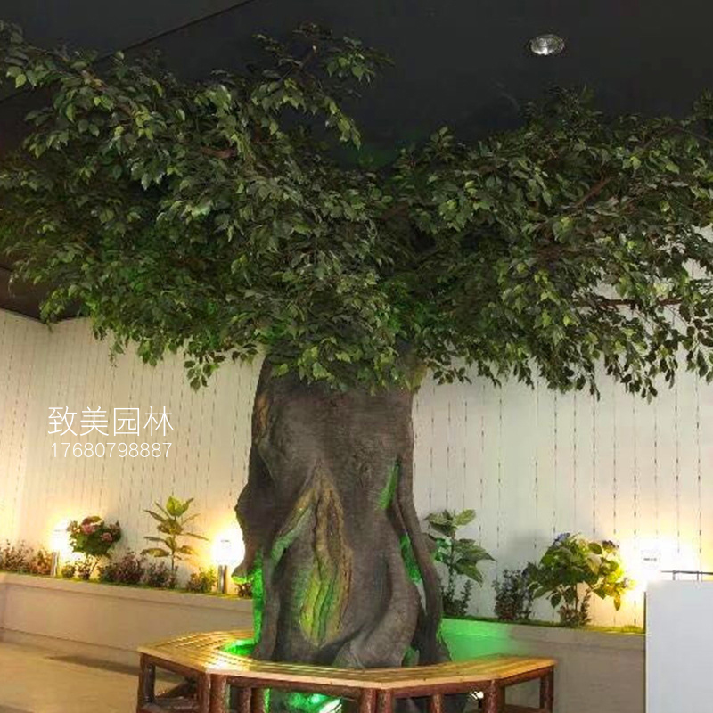 水泥仿真树老榕树
