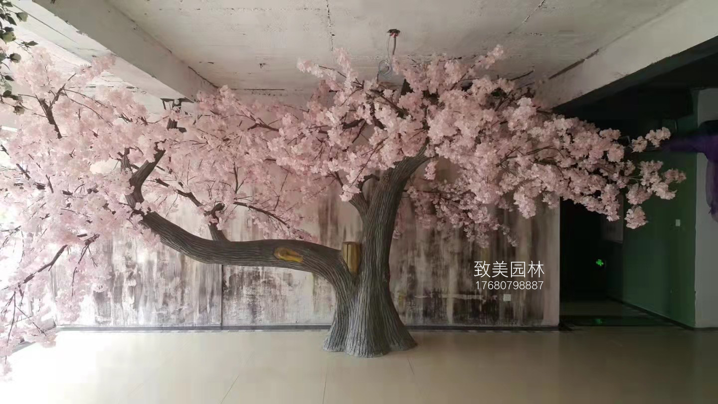 水泥仿真树造型树