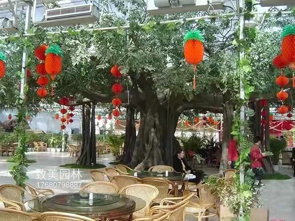 超大型水泥仿真树榕树