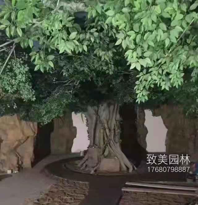 水泥仿真树老榕树