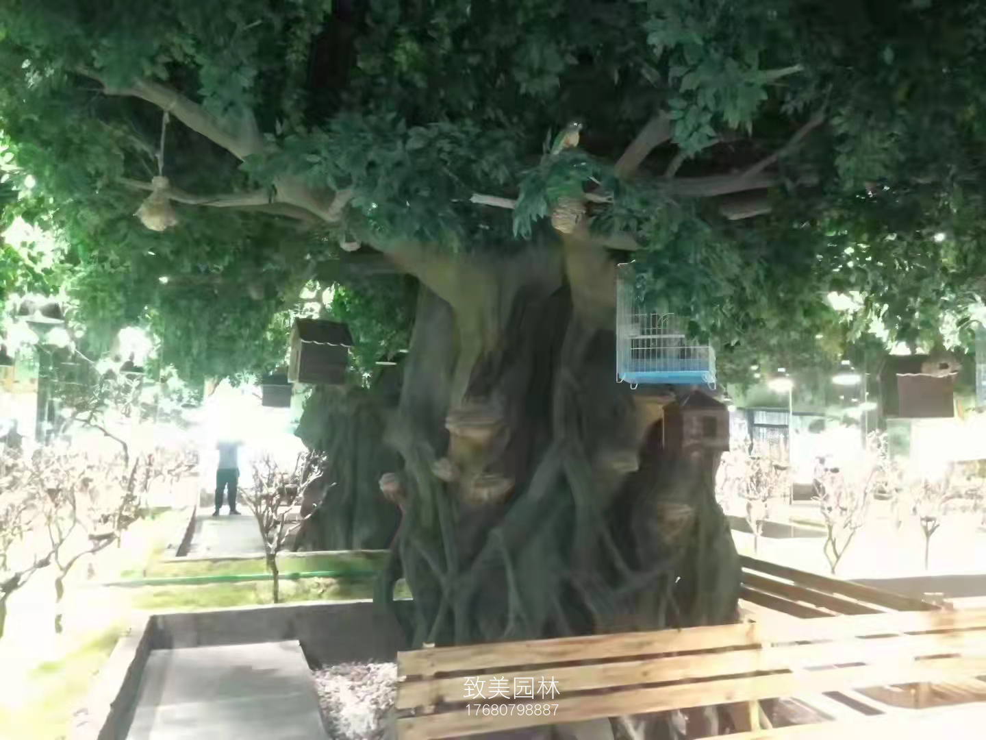 水泥仿真树大型古树