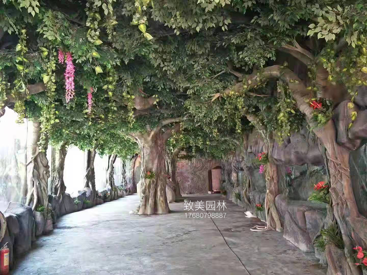 水泥仿真树大榕树古树